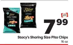 Weis Markets Stacy's Sharing Size Pita Chips offer