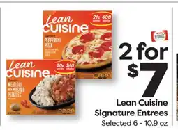 Weis Markets Lean Cuisine Signature Entrees offer