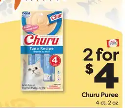 Weis Markets Churu Puree offer