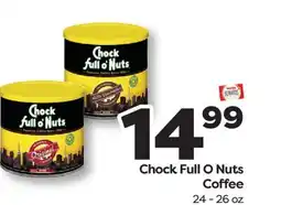 Weis Markets Chock Full O Nuts Coffee offer