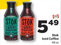 Weis Markets Stok Iced Coffee offer