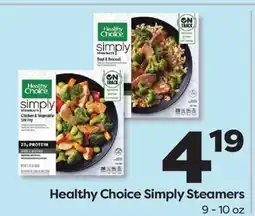Weis Markets Healthy Choice Simply Steamers offer