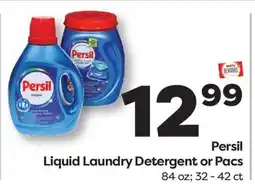 Weis Markets Persil Liquid Laundry Detergent or Pacs offer