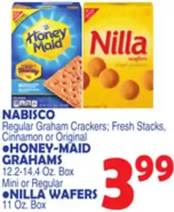 Bravo Supermarkets Honey-Maid Grahams offer