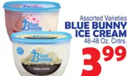 Bravo Supermarkets BLUE BUNNY ICE CREAM offer