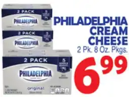 Bravo Supermarkets PHILADELPHIA CREAM CHEESE offer