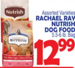 Bravo Supermarkets RACHAEL RAY NUTRISH DOG FOOD offer