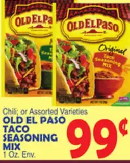 Bravo Supermarkets OLD EL PASO TACO SEASONING MIX offer