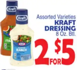 Bravo Supermarkets KRAFT DRESSING offer