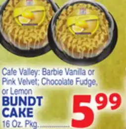 Bravo Supermarkets BUNDT CAKE offer