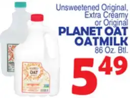 Bravo Supermarkets PLANET OAT OATMILK offer