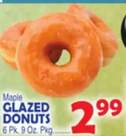Bravo Supermarkets GLAZED DONUTS offer