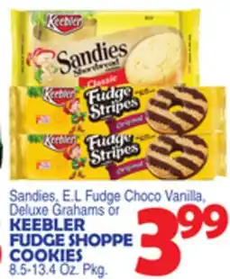 Bravo Supermarkets KEEBLER FUDGE SHOPPE COOKIES offer