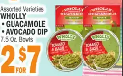 Bravo Supermarkets WHOLLY,GUACAMOLE, AVOCADO DIP offer