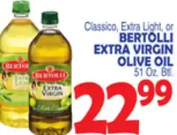 Bravo Supermarkets Bertolli Extra Virgin Olive Oil offer