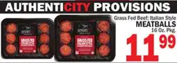 Bravo Supermarkets MEATBALLS offer