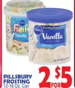 Bravo Supermarkets Pillsbury Frosting offer