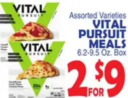Bravo Supermarkets Vital Pursuit Meals offer