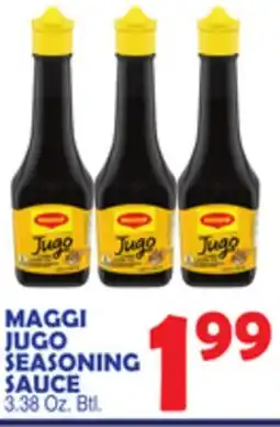 Bravo Supermarkets MAGGI JUGO SEASONING SAUCE offer