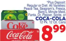 Bravo Supermarkets COCA-COLA offer