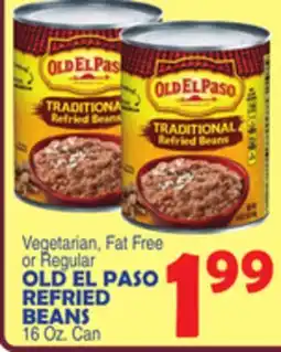 Bravo Supermarkets OLD EL PASO REFRIED BEANS offer