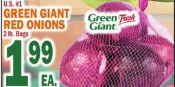 Bravo Supermarkets Green Giant Red Onions offer
