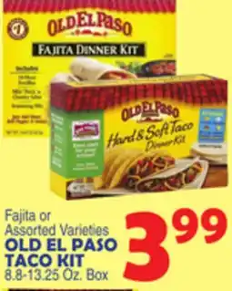 Bravo Supermarkets OLD EL PASO TACO KIT offer