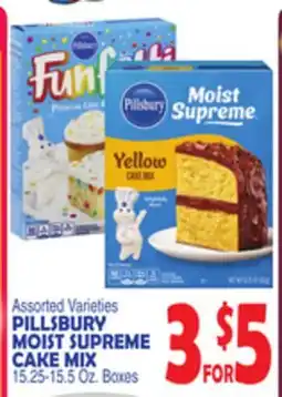 Bravo Supermarkets PILLSBURY MOIST SUPREME CAKE MIX offer
