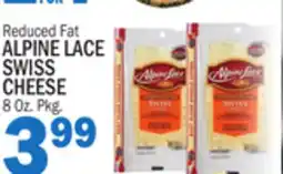 Bravo Supermarkets ALPINE LACE SWISS CHEESE offer