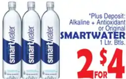 Bravo Supermarkets SMARTWATER offer