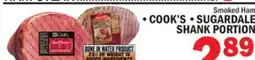 Bravo Supermarkets COOK'S • SUGARDALE SHANK PORTION offer