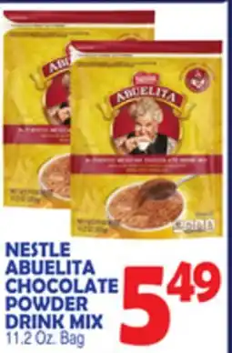 Bravo Supermarkets NESTLE ABUELITA CHOCOLATE POWDER DRINK MIX offer