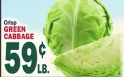 Bravo Supermarkets Crisp Green Cabbage offer