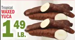 Bravo Supermarkets WAXED YUCA offer