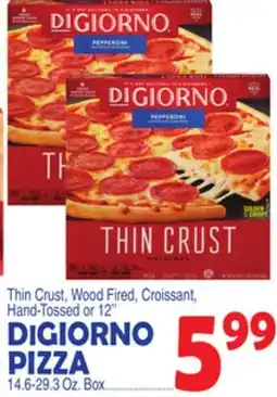 Bravo Supermarkets DIGIORNO PIZZA offer