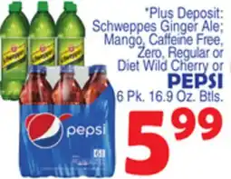 Bravo Supermarkets pepsi offer