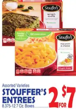 Bravo Supermarkets STOUFFER'S ENTREES offer