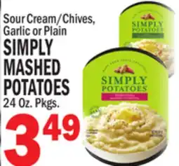 Bravo Supermarkets SIMPLY MASHED POTATOES offer
