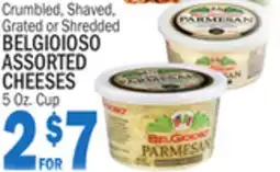 Bravo Supermarkets BELGIOIOSO ASSORTED CHEESES 5 Oz. Cup offer