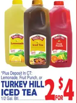 Bravo Supermarkets TURKEY HILL ICED TEA offer
