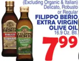 Bravo Supermarkets Filippo Berio Extra Virgin Olive Oil offer