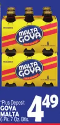 Bravo Supermarkets GOYA MALTA offer