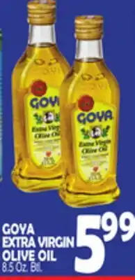 Bravo Supermarkets GOYA EXTRA VIRGIN OLIVE OIL offer