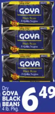 Bravo Supermarkets GOYA BLACK BEANS offer