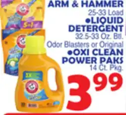 Bravo Supermarkets Arm & Hammer 25-33 Load offer