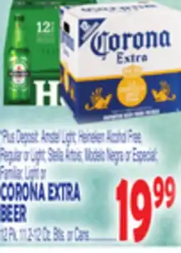 Bravo Supermarkets CORONA EXTRA BEER offer