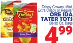 Bravo Supermarkets ORE IDA TATER TOTS offer