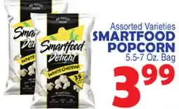 Bravo Supermarkets SMARTFOOD POPCORN offer