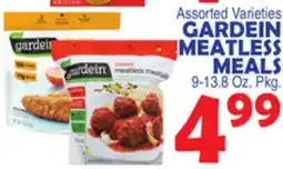 Bravo Supermarkets GARDEIN MEATLESS MEALS offer