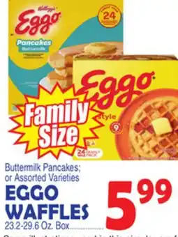 Bravo Supermarkets EGGO WAFFLES offer